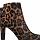 Stuart Weitzman Ankleboots Backflip in Braun/Schwarz <br />